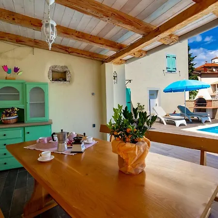 Chiara Pool & Sea View Villa Brsec